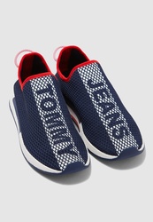 Tommy Jeans pánske tmavo modré nazúvacie tenisky Technical