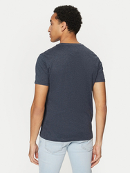 Tommy Jeans pánske tmavo modré tričko - L (C1G)
