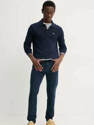 Tommy Jeans pánsky modrý sveter - S (C1G)