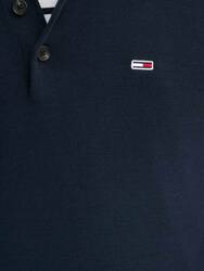 Tommy Jeans pánsky modrý sveter - S (C1G)