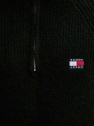 Tommy Jeans pánsky čierny sveter - M (BDS)