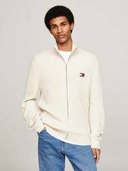 Tommy Jeans pánsky krémový sveter - M (ACG)