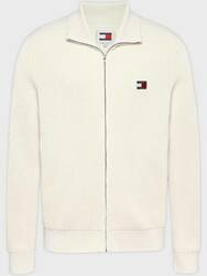 Tommy Jeans pánsky krémový sveter - M (ACG)