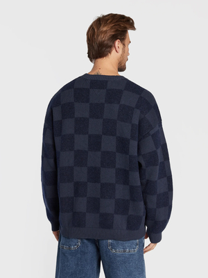 Tommy Jeans pánsky tmavomodrý sveter - XL (C87)