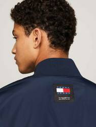 Tommy Jeans pánsky tmavomodrý bomber - L (C1G)