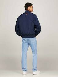 Tommy Jeans pánsky tmavomodrý bomber - L (C1G)