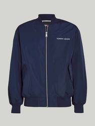 Tommy Jeans pánsky tmavomodrý bomber - L (C1G)