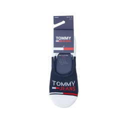 Tommy Jeans unisex ponožky 2 pack - 39/42 (NAVY)