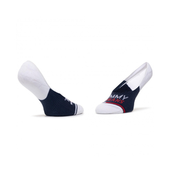 Tommy Jeans unisex ponožky 2 pack - 39/42 (NAVY)