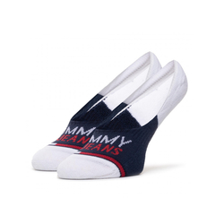 Tommy Jeans unisex ponožky 2 pack - 39/42 (NAVY)