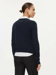 Tommy Jeans dámsky čierny svetrík - XL (BDS)