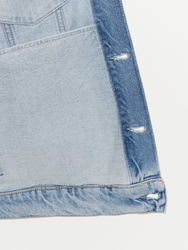 Tommy Jeans pánska džínsová bunda Ryan - S (1AB)