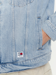 Tommy Jeans pánska džínsová bunda Ryan - S (1AB)