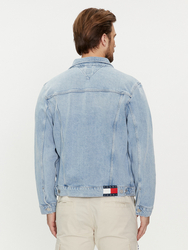 Tommy Jeans pánska džínsová bunda Ryan - S (1AB)