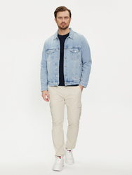 Tommy Jeans pánska džínsová bunda Ryan - S (1AB)