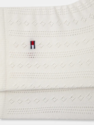 Tommy Hilfiger dámske biele ponožky - 35/38 (WHI)
