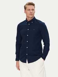 Tommy Hilfiger pánska tmavo modrá košeľa - S (DCC)