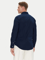 Tommy Hilfiger pánska tmavo modrá košeľa - S (DCC)