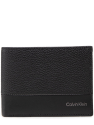 Calvin Klein pánska čierna peňaženka - OS (BAX)