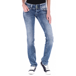 Pepe Jeans dámske modré džínsy Venus - 30/34 (0)