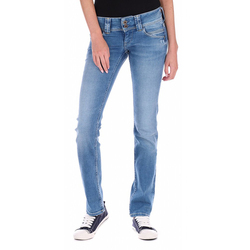 Pepe Jeans dámske svetlomodré džínsy Venus - 28/34 (0)