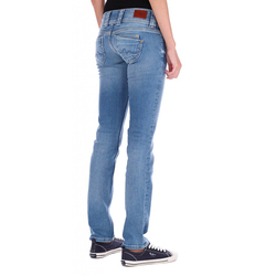 Pepe Jeans dámske svetlomodré džínsy Venus - 28/34 (0)