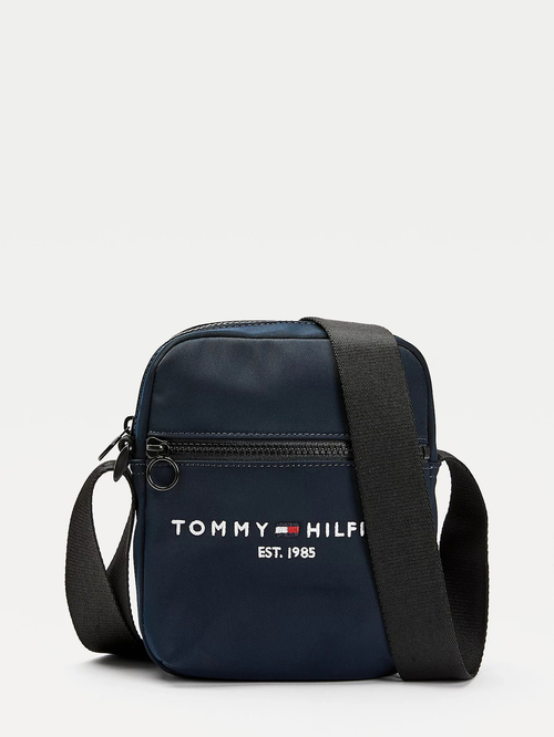 Tommy Hilfiger pánska tmavomodrá crossbody taška MINI REPORTER