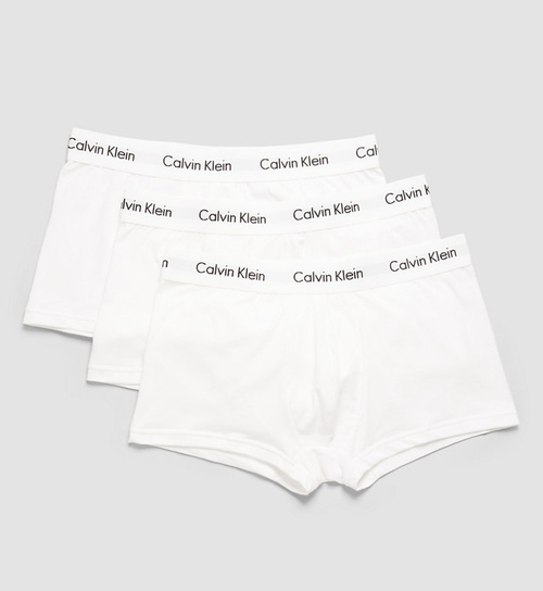 Calvin Klein sada pánskych bielych boxeriek