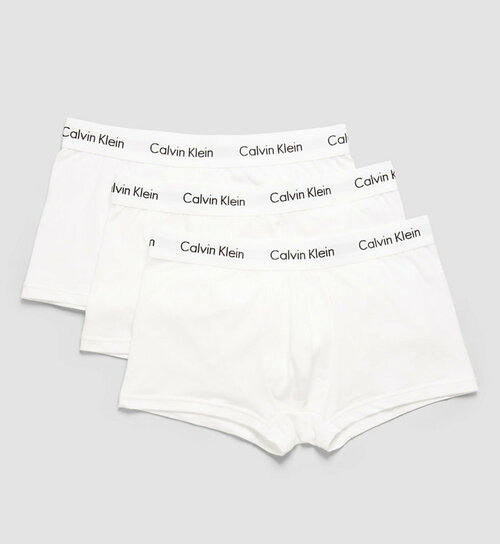 Calvin Klein sada pánskych bielych boxeriek vo veľ. XS