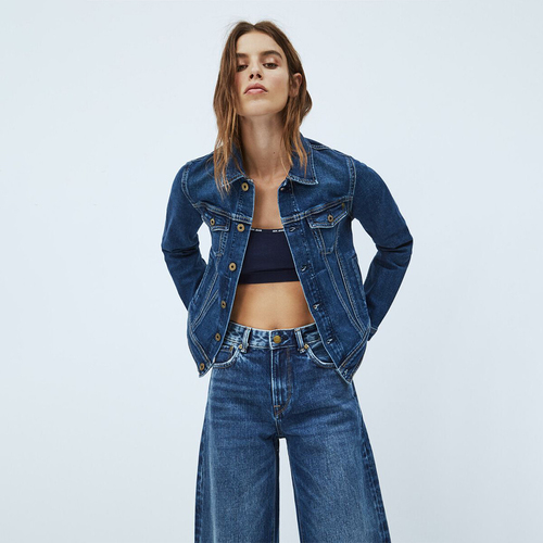 Pepe Jeans dámska džínsová bunda