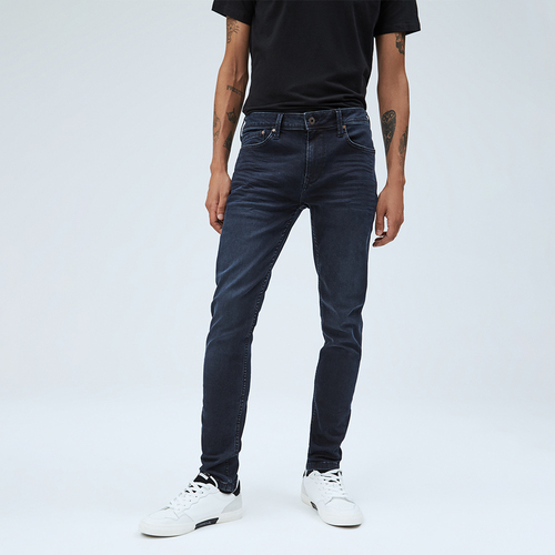 Pepe Jeans pánske tmavomodré džínsy Finsbury