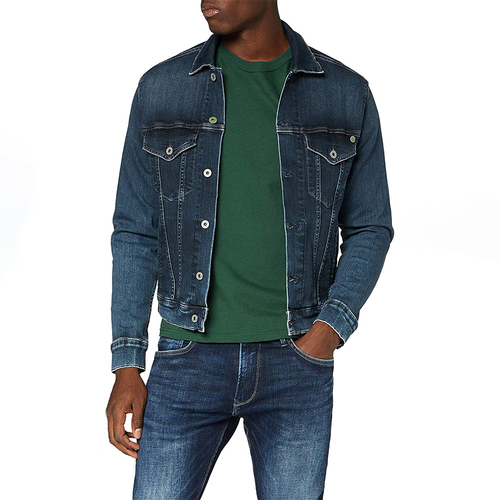 Pepe Jeans pánska džínsová bunda