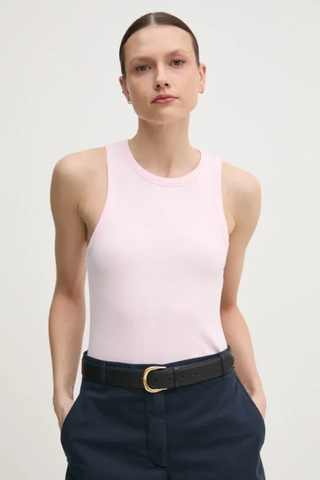 Tommy Hilfiger dámske ružové tielko