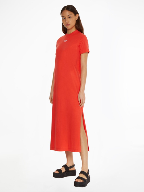 Calvin Klein dámske červené šaty