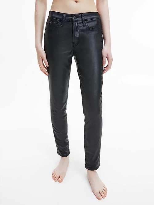 Calvin Klein dámske čierne džínsy Ankle