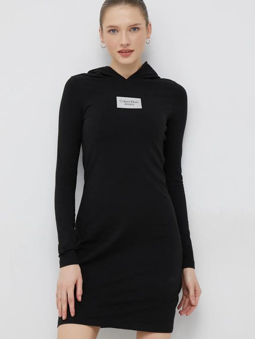 Calvin Klein dámske čierne šaty