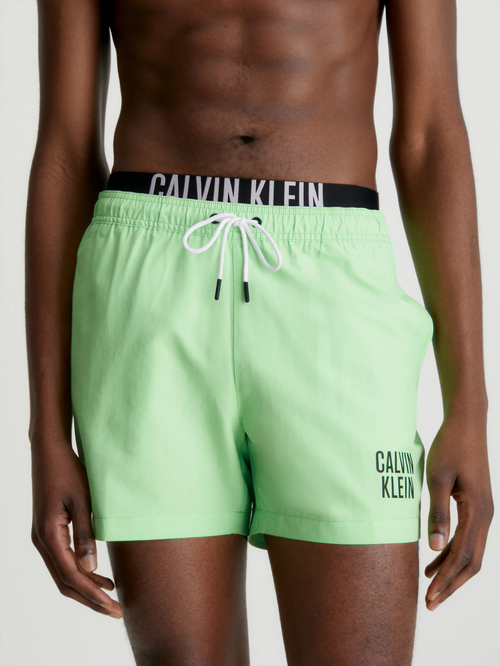Calvin Klein pánske zelené plavky