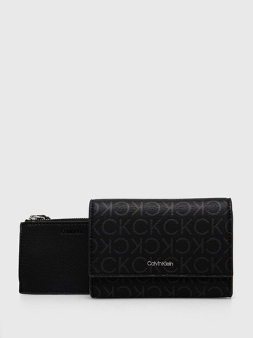 Calvin Klein dámska čierna peňaženka