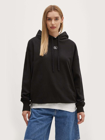 Calvin Klein dámska čierna mikina