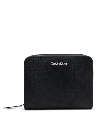 Calvin Klein dámska čierna peňaženka malá