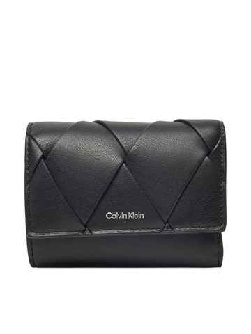 Calvin Klein dámska čierna peňaženka malá
