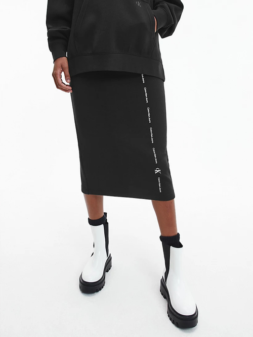 Calvin Klein dámska čierna sukňa