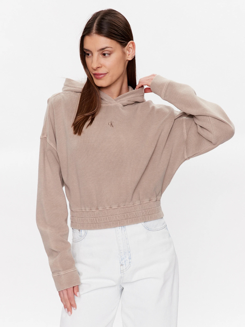 Calvin Klein dámska béžová mikina