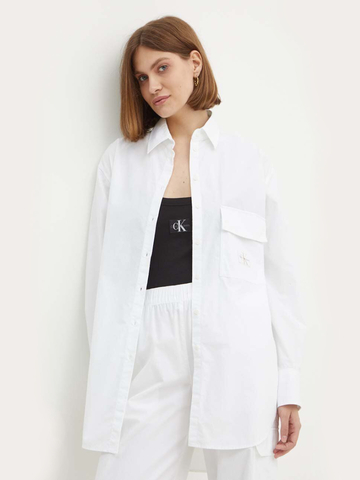Calvin Klein dámska biela košeľa