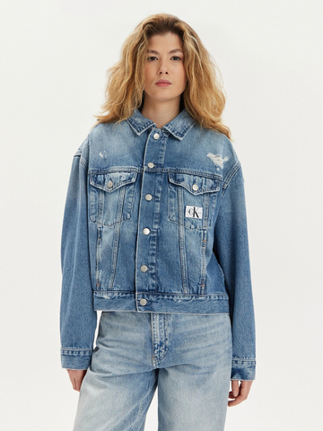Calvin Klein dámska džínsová bunda