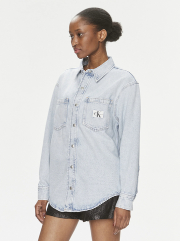 Calvin Klein dámska džínsová košeľa