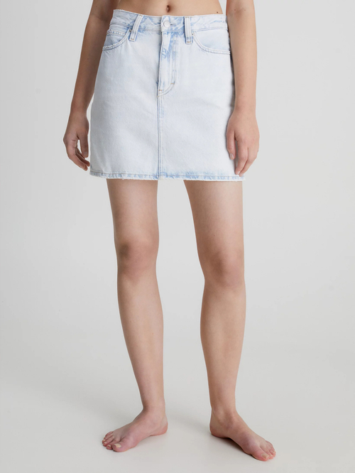 Calvin Klein dámska džínsová sukňa