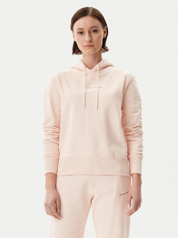 Calvin Klein dámska svetlo ružová mikina