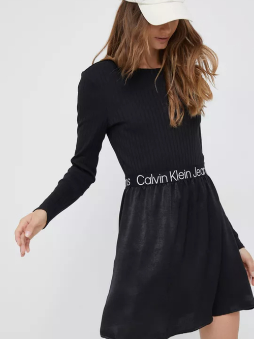 Calvin Klein dámske čierne šaty