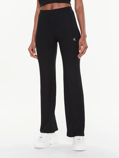 Calvin Klein dámske čierne nohavice